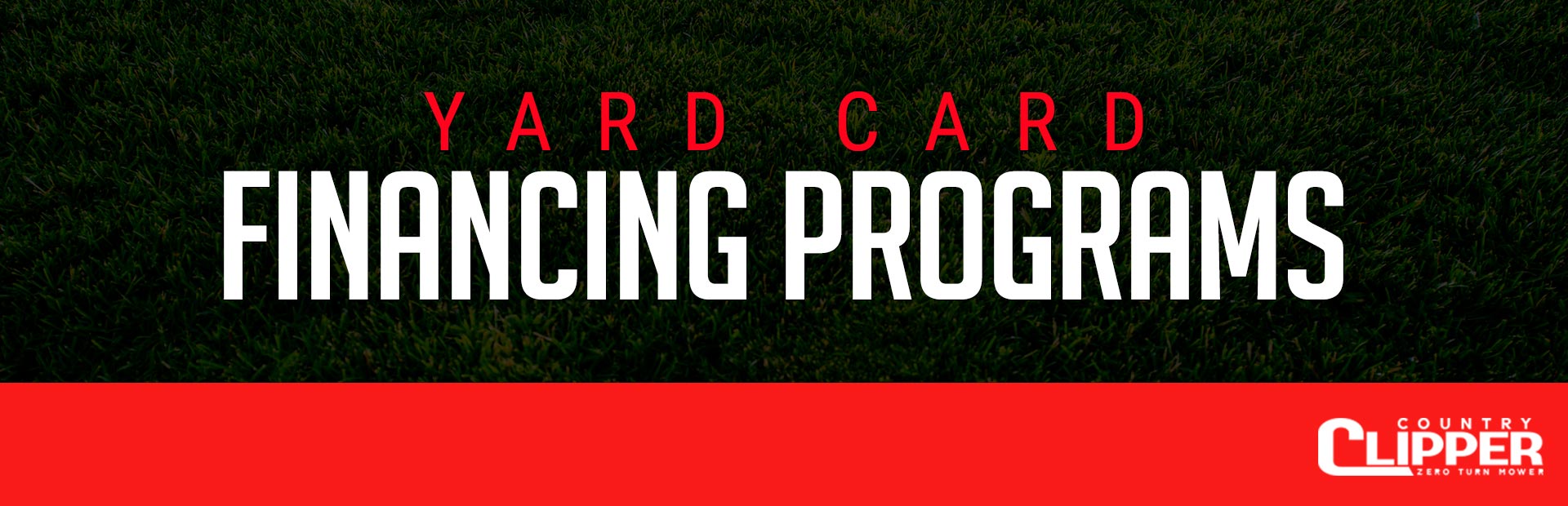 Country Clipper: Country Clipper – Yard Card